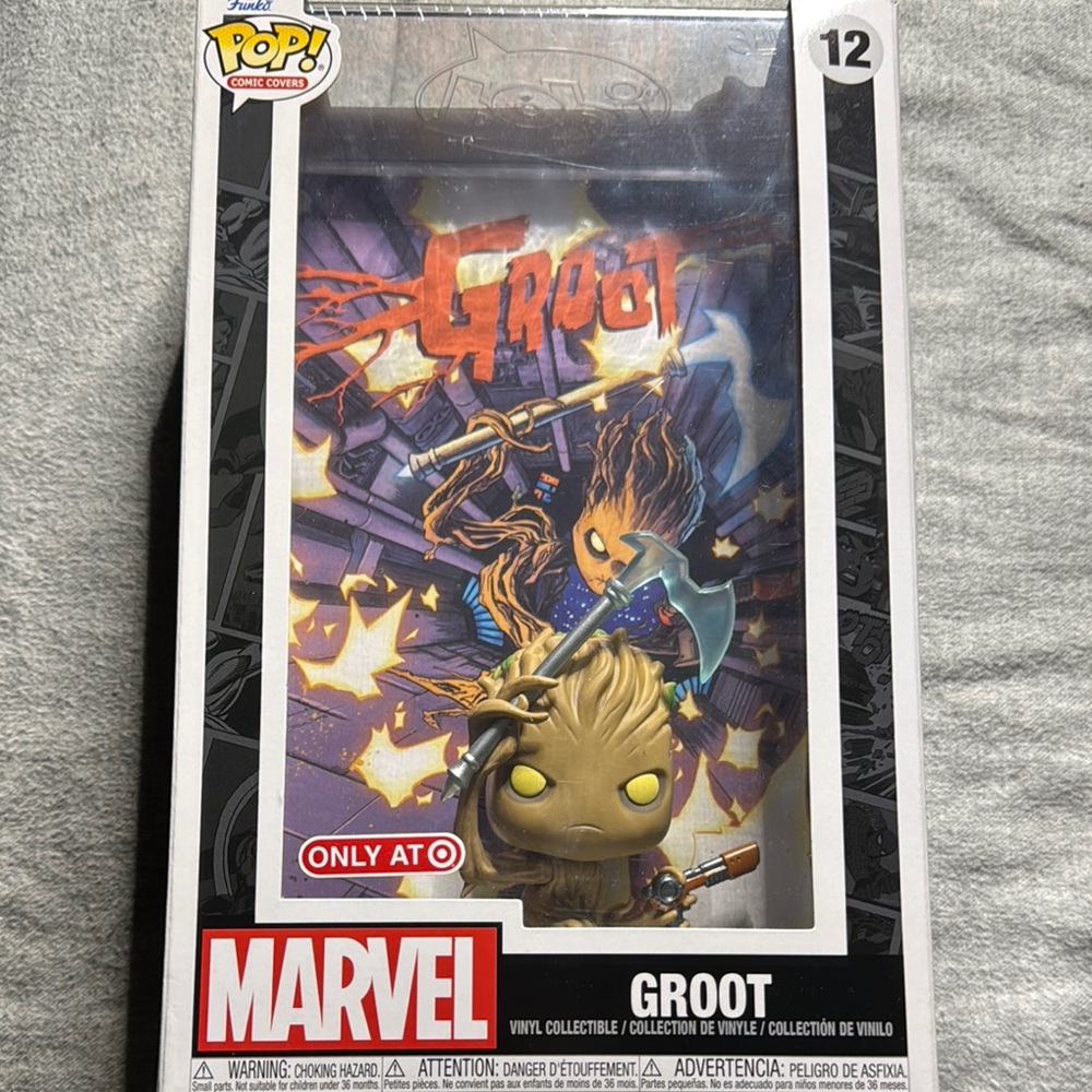 Funko Pop Marvel 12 Groot Vinyl Figure